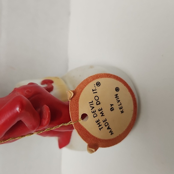 Vintage Little Devil Figurine by Kelvin - Picture 5 of 6